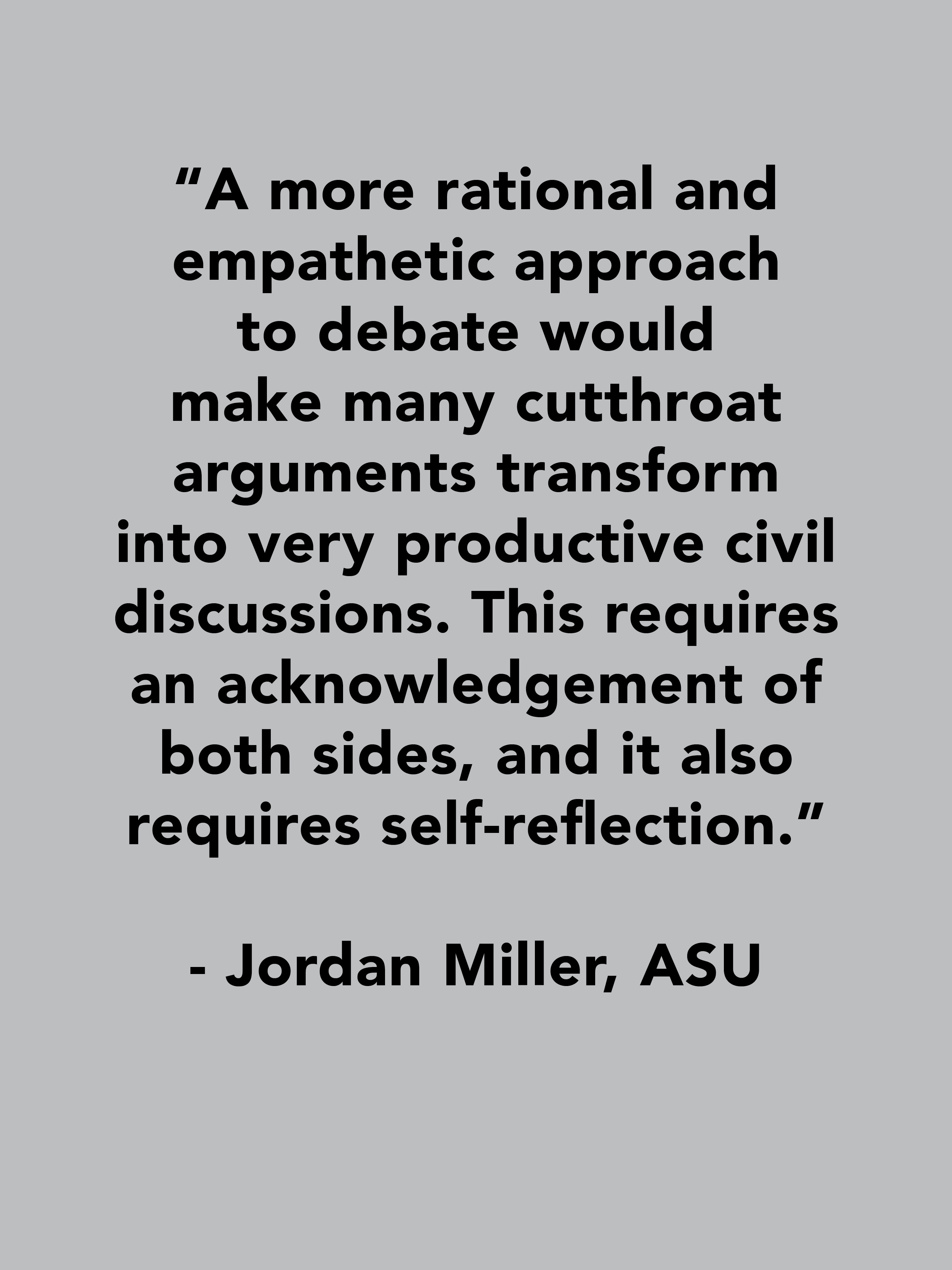 Jordan Miller Quote, ASU -grey