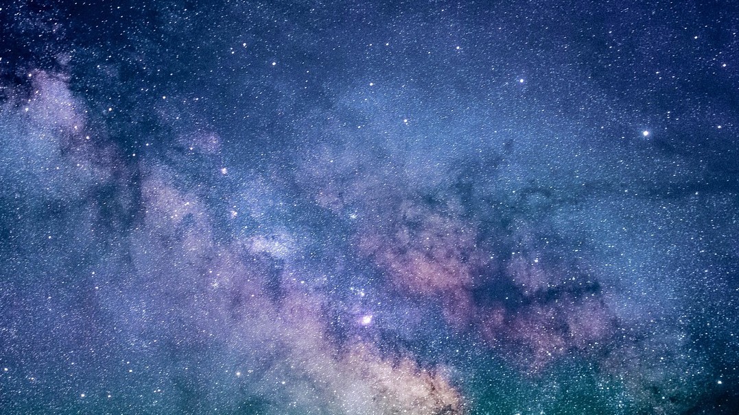 Image of the Milky Way 