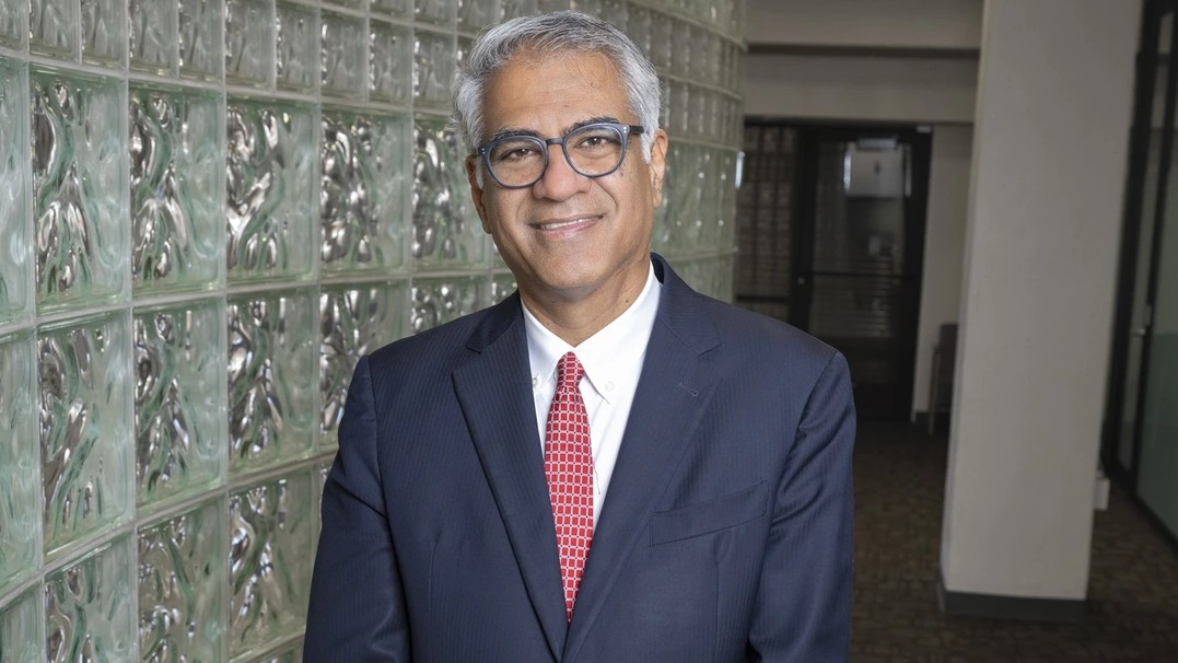 Dr. Sairam Parthasarathy, director of the U of A Center for Sleep, Circadian & Neuroscience Research and professor of medicine, U of A College of Medicine - Tucson is pictured. 