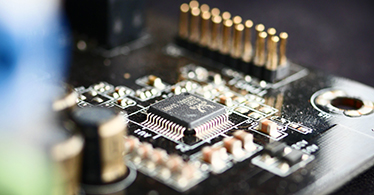 Photo of microelectronics 
