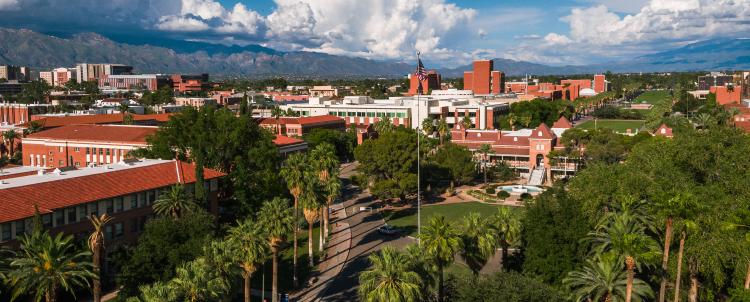 University of Arizona campus