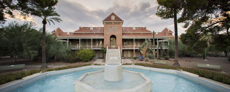 University of Arizona campus