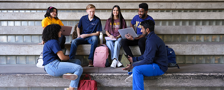 A group of students from ASU, NAU and UArizona.