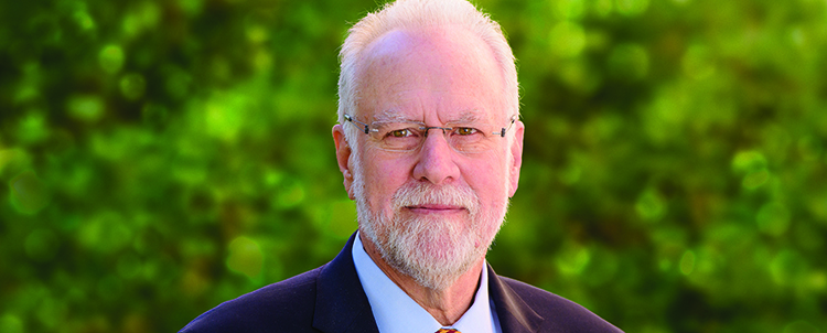 Head shot of ASU Provost Mark Searle 