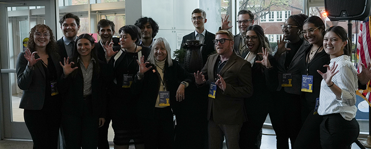 University of Arizona's winning Regents' Cup team